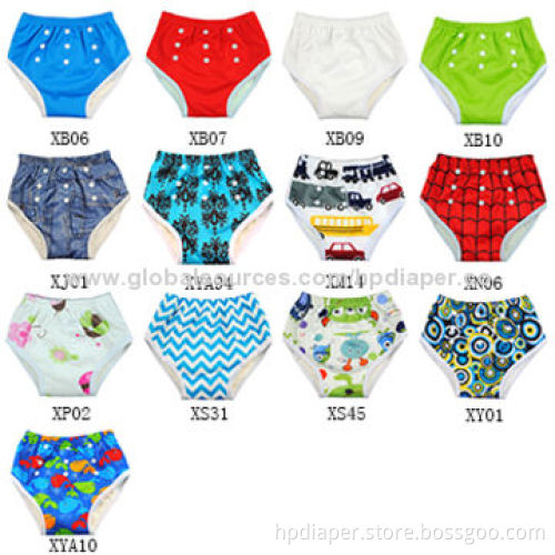 2014 New Arrival Reusable and Washable Baby Training Pants with Bamboo